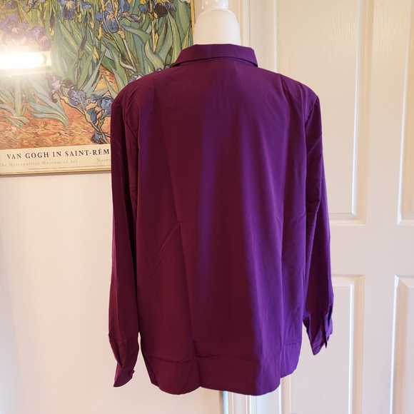 Christie & Jill, Eddie Bauer, CJ Banks, lot of 4 womens shirts size 20W or 2X - Picture 8 of 12